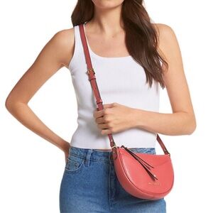 Michael Kors Pink Crossbody Bag